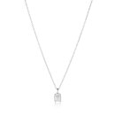 HALSKETTE ROCCANOVA PICCOLO - MIT WEISSEN ZIRKONIA-STEINEN