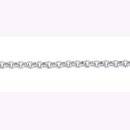 Collierkette 925/- Erbs 45cm