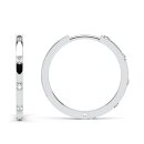 Creolen mit Zirkonia 925/- Silber