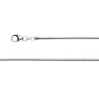 Halsreif OmegaTonda poliertes 925/- Sterlingsilber