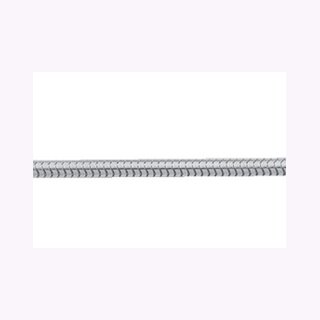 Schlangenkette 925/- Silber rhodiniert in 50 cm