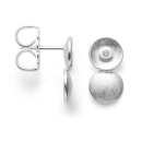 Bastian Inverun Ohrstecker Shell Shine aus kratzmattem...