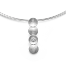 Bastian Inverun Anhänger Shell Shine aus kratzmattem...