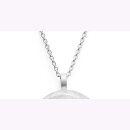 Bastian Inverun Kette Rundanker aus rhodiniertem,...