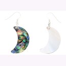 Ohrhänger aus Silber mit Paua-Shell