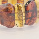 Armband aus Naturbernstein in verschiedenen Farben