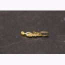 Anhänger Seepferdchen aus poliertem Gold