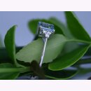 Lunatica Roma Ring aus Weißgold mit Brillant und...