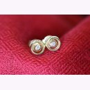 Ohrstecker 585/- Gold mit Brillant