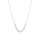 Sif Jakobs Halskette Oria aus rhodiniertem Silber