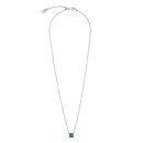 Coeur de Lion Halskette Edelstahl grüner Achat...