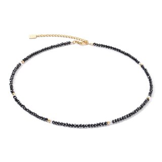 Coeur de Lion Armband Little Twinkle gold-schwarz