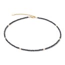 Coeur de Lion Armband Little Twinkle gold-schwarz