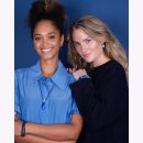 Heide Heinzendorff Einhänger Katzenauge Blau