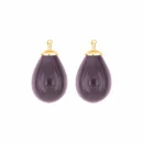 Heide Heinzendorff Einhänger Quarz-Glas Tropfen...