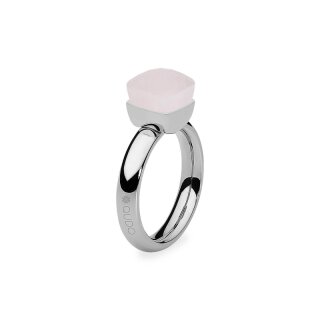 Qudo Ring Edestahl Shades of Rose & Grey