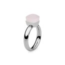 Qudo Ring Edestahl Shades of Rose & Grey