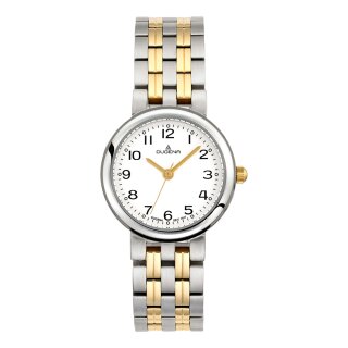 Damenuhr Dugena Brenda Weiß Bicolor