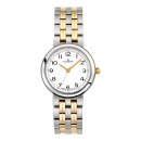 Damenuhr Dugena Brenda Weiß Bicolor