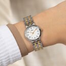 Damenuhr Dugena Brenda Weiß Bicolor