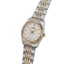 Damenuhr Dugena Paris Bicolor Edelstahlband