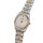 Damenuhr Dugena Paris Bicolor Edelstahlband