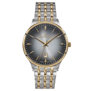 Herrenuhr Dugena Grace bicolor Edelstahlband