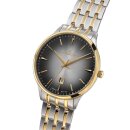 Herrenuhr Dugena Grace bicolor Edelstahlband