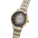 Damenuhr Dugena Grace bicolor Edelstahlband