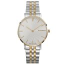 Damenuhr Dugena Linée Weiß Gold...