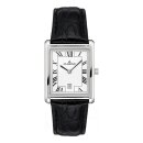 Herrenuhr Dugena Quadra Classica Weiß Silber...
