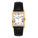 Herrenuhr Dugena Quadra Classica Weiß Gold...