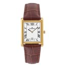 Herrenuhr Dugena Quadra Classica Weiß Gold...