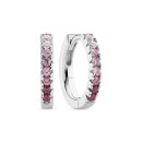 Sif Jakobs Creolen aus Silber mit Zirkonia weiß und...