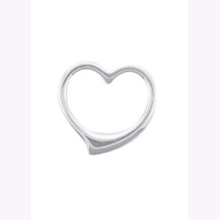 Anhänger Swingheart aus poliertem SIlber