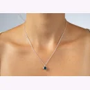 Bastian Inverun Anhänger Silber Topas London Blue