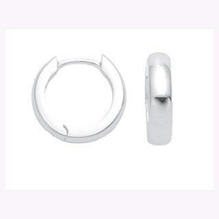 Creolen 925/- Silber poliert