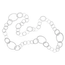 Halskette 925/- Silber 105 cm