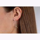 Bastian Inverun Ohrhänger Unique Twist aus poliertem...