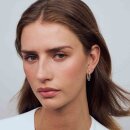 Sif Jakobs Creolen Ellisse Pianura 925/- bicolor