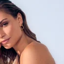 Sif Jakobs Creolen Ellera Waves Pianura aus rhodiniertem...