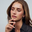 Sif Jakobs Ohrstecker Spirale Pianura aus rhodiniertem...