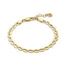 Sif Jakobs Armband Heartbeat aus vergoldetem Silber