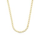 Halskette Sif Jakobs Heartbeat aus vergoldetem Silber