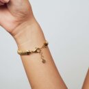 Sif Jakobs Armband Riva aus vergoldetem Silber