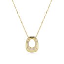 Sif Jakobs Halskette Borsa Piccolo aus vergoldetem Silber...