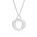 Bastian Inverun Anhänger Silver Trio aus...