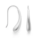 Bastian Inverun Silver Drop aus rhodiniertem Silber