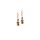 Coeur de Lion Ohrringe Princess Earth Glow roségold-braun