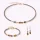 Coeur de Lion Ohrringe Princess Earth Glow roségold-braun